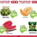 Ofertas HEB Frutas y Verduras del 10 al 16 de noviembre 2020