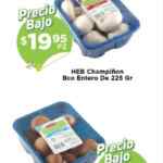 Ofertas HEB Frutas y Verduras del 10 al 16 de noviembre 2020