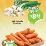 Ofertas HEB Frutas y Verduras del 17 al 23 de noviembre 2020