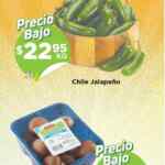 Ofertas HEB Frutas y Verduras del 17 al 23 de noviembre 2020