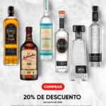 En HEB 20% de descuentos en vinos y licores seleccionados