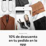 En H&M 10% de descuento adicional en toda la app este 5 de noviembre