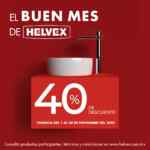 Helvex El Buen Fin 2020: 40% de descuento durante noviembre