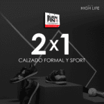 Promoción High Life Buen Fin 2020: 2x1 en calzado formal y sport