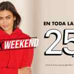 Julio Black Weekend 2020: 25% de descuento en toda la tienda