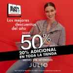 Julio El Buen Fin 2020: hasta 50% de descuento + 20% adicional en toda la tienda