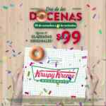 Krispy Kreme Día de las Docenas 20 al 22 de noviembre: docena glaseada original por $99