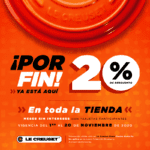 Le Creuset El Buen Fin 2020: 20% de descuento en toda la tienda