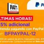 Código Linio Buen Fin 2020: 15% de descuento con Paypal este 20 de noviembre