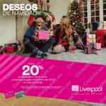 Liverpool Deseos de Navidad 2020: 20% en monedero y paga hasta 2021