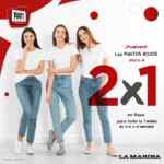 Promoción La Marina Buen Fin: 2x1 en ropa este fin de semana