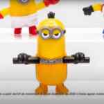 McDonalds Cajita Feliz Minions 2020 con 90 juguetes diferentes