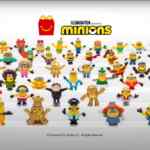 McDonalds Cajita Feliz Minions 2020 con 90 juguetes diferentes