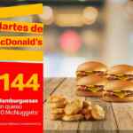 Cupones Martes de McDonalds 3 de noviembre 2020