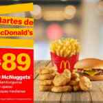 Cupones Martes de McDonalds 10 de noviembre 2020