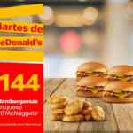 Cupones Martes de McDonalds 17 de noviembre 2020