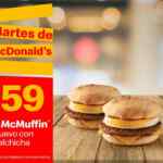 Cupones Martes de McDonalds 17 de noviembre 2020
