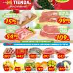 Ofertas Mi Tienda del Ahorro en Frutas, Verduras y carnes fin de semana del 20 al 23 de noviembre