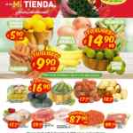 Ofertas Mi Tienda del Ahorro frutas y verduras del 24 al 26 de noviembre