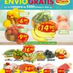 Ofertas Mi Tienda del Ahorro frutas y verduras del 3 al 5 de noviembre