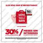 Miniso Buen Fin 2020: 30% de descuento + meses sin intereses
