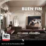 Natuzzi Buen Fin 2020: 25% de descuento o msi
