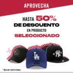 New Era Buen Fin 2020: 50% de descuento + 6 msi en gorras seleccionadas