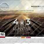 Nissan El Buen Fin 2020: 4x3 en llantas y balanceo gratis