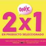 Onix Buen Fin 2020: 2x1 ó hasta 70% de descuento en productos seleccionados