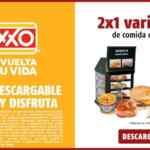 Nuevos cupones Oxxo: 2x1 en comida caliente, en atún dolores, cacahuates Mafer y más