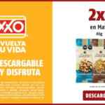 Nuevos cupones Oxxo: 2x1 en comida caliente, en atún dolores, cacahuates Mafer y más