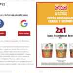 Nuevos cupones Oxxo: 2x1 en comida caliente, en atún dolores, cacahuates Mafer y más