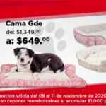 Ofertas Petco El Buen Fin 2020 25% de descuento en alimento y más
