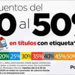 Librerías Porrúa Buen Fin 2020: Hasta 50% de descuento y 20% en puntos