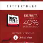 Pottery Barn Buen Fin 2020: hasta 40% de descuento