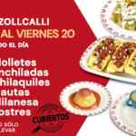 Potzollcalli El Buen Fin 2020: 2x1 en chilaquiles, enchiladas, molletes, milanesas y más