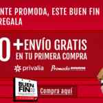 Promoda Buen Fin 2020: Hasta 70% de descuento + 20% adicional + hasta 12 msi