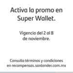 15% de bonificación en Rappi, Uber, DiDi y Sin Delantal al pagar con Santander