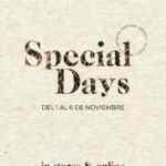 Rapsodia Special Days: hasta 50% de descuento del 1 al 6 de noviembre