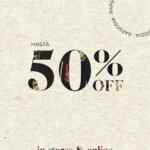 Rapsodia Special Days: hasta 50% de descuento del 1 al 6 de noviembre