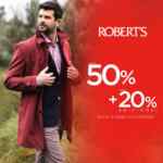 Roberts Buen Fin 2020: hasta 50% de descuento + 20% adicional