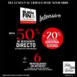 Saks Fifth Avenue Buen Fin 2020: Hasta 50% de descuento + 20% adicional + msi