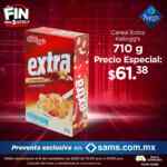 Sams Club Horas Extraordinarias Fin Irresistible 6 de noviembre 2020: 3x2 en galletas y más