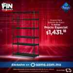 Sams Club Horas Extraordinarias Fin Irresistible 9 de noviembre 2020