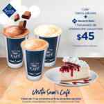 Promociones Sams Club y Sams Café del 17 de noviembre al 16 de diciembre