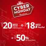 Sanborns Cyber Monday 2020: hasta 50% de descuento + 20 msi