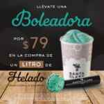 En Santa Clara compra un litro de helado y llévate una boleadora por $79