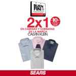Sears Buen Fin 2020: 2x1 en camisas y corbatas Calvin Klein