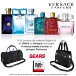 En Sears compra una fragancia Versace y llévate una maleta o bolsa de regalo