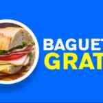Baguette GRATIS en Plaza Sendero Tijuana del 23 al 25 de noviembre